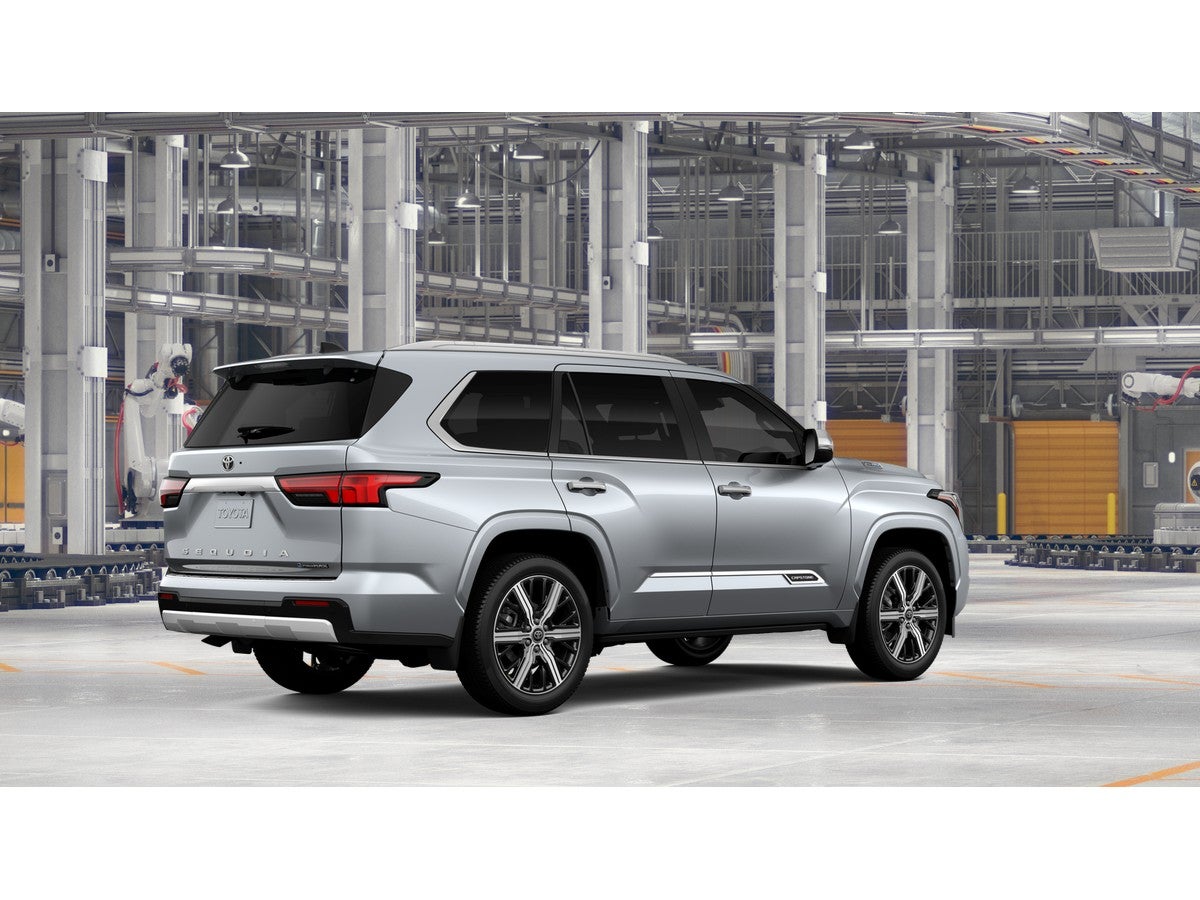 2026 Toyota Sequoia Capstone