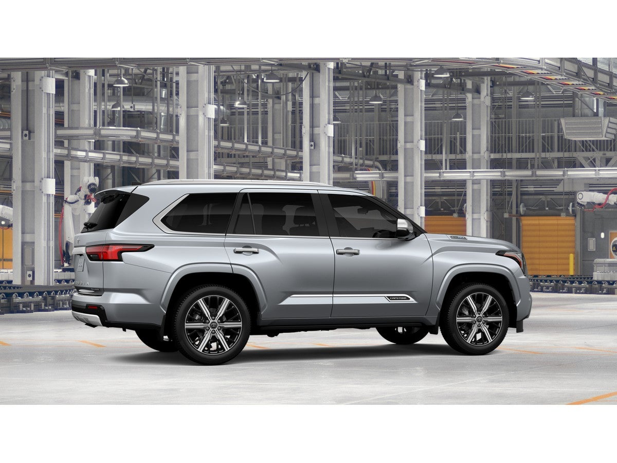 2026 Toyota Sequoia Capstone