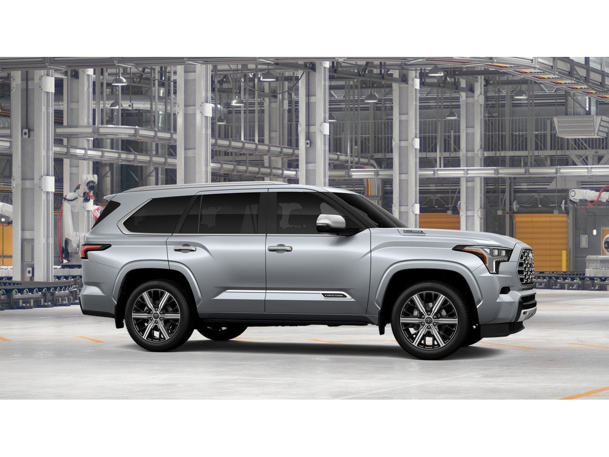 2026 Toyota Sequoia Capstone
