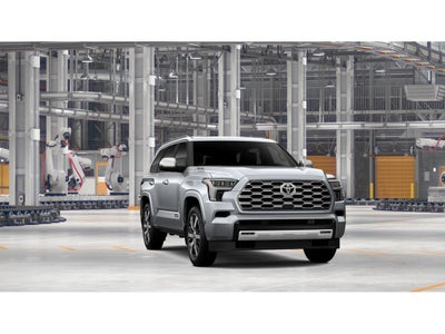 2026 Toyota Sequoia Capstone