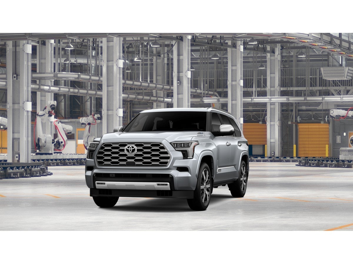 2026 Toyota Sequoia Capstone