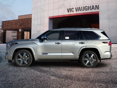 2026 Toyota Sequoia Capstone