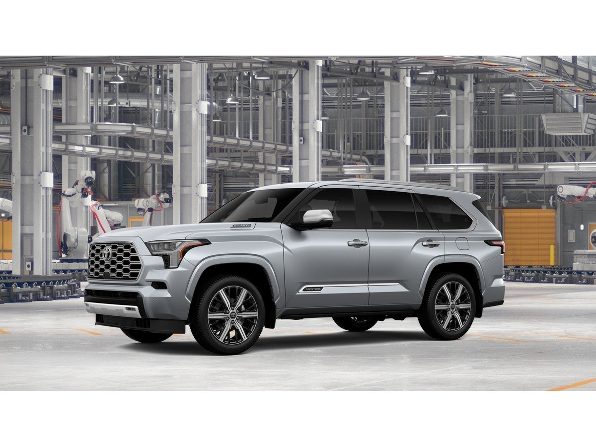 2026 Toyota Sequoia Capstone