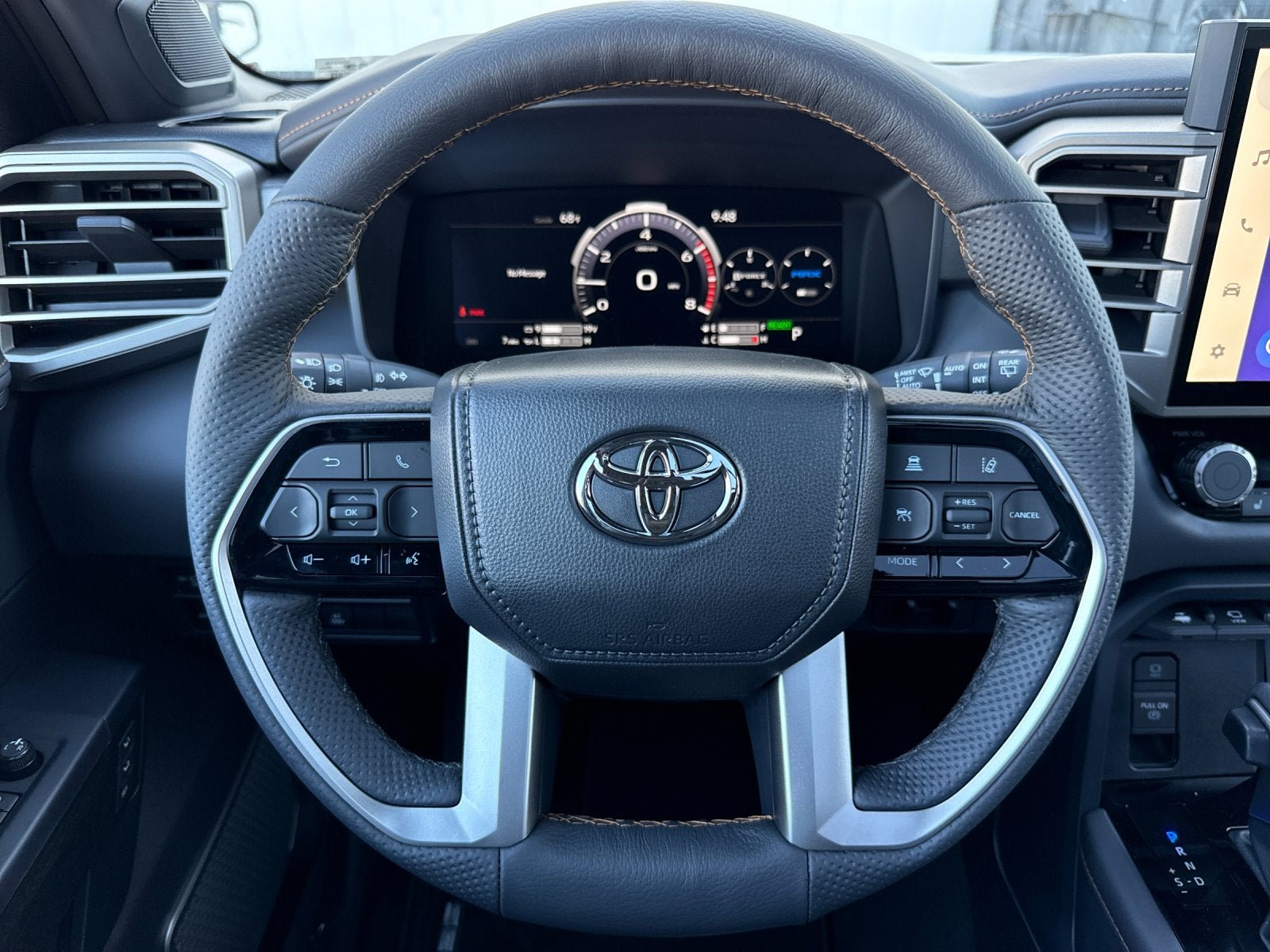 2026 Toyota Sequoia Capstone