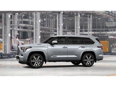 2026 Toyota Sequoia Capstone