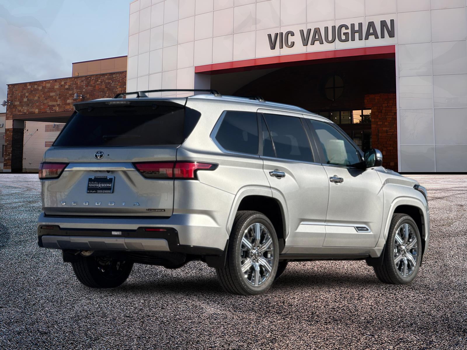2026 Toyota Sequoia Capstone