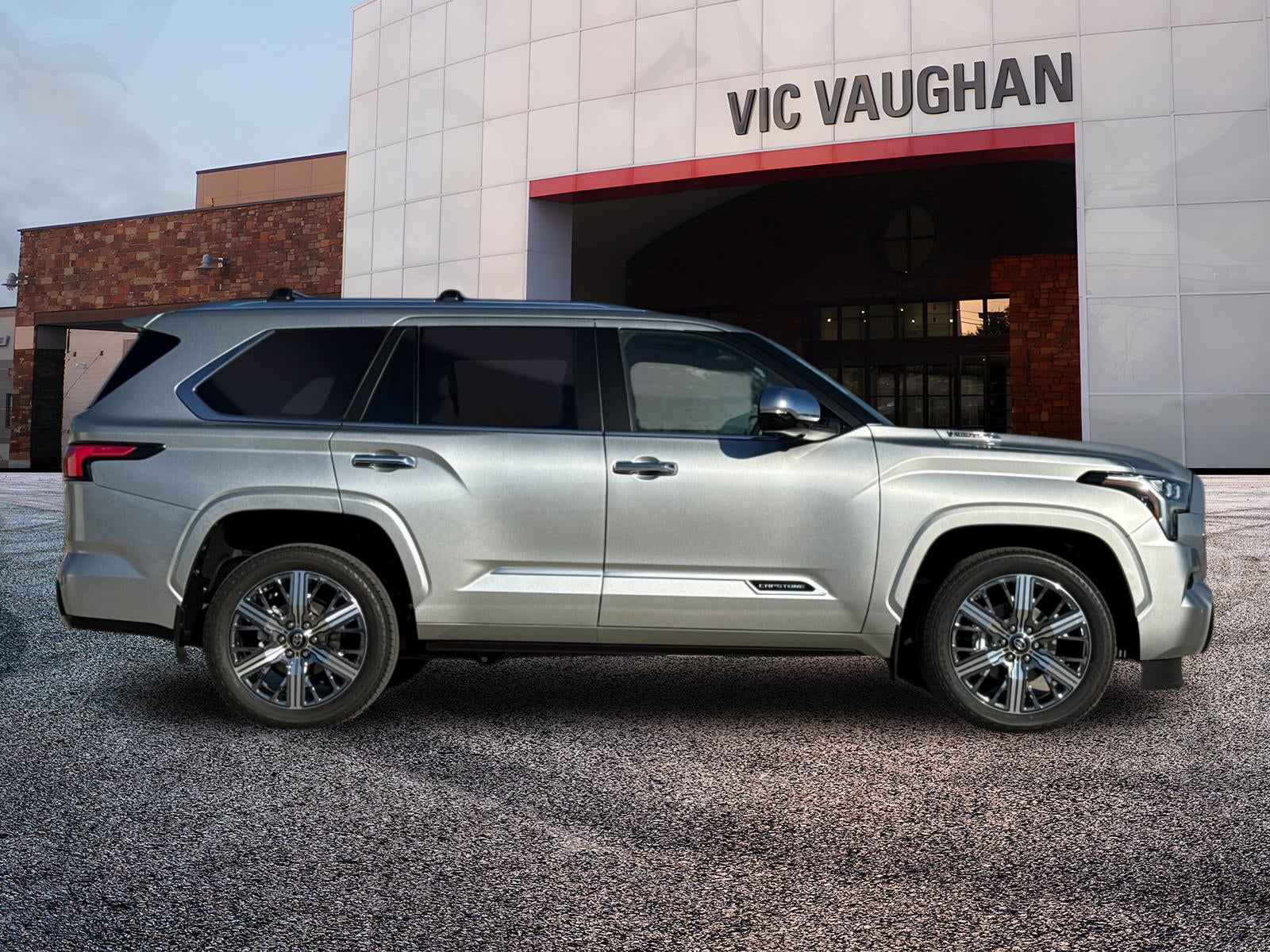 2026 Toyota Sequoia Capstone