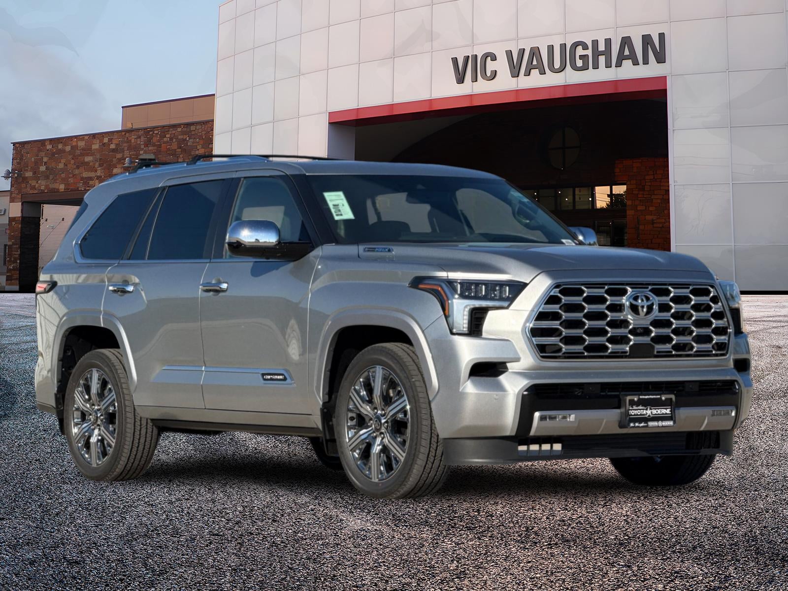2026 Toyota Sequoia Capstone