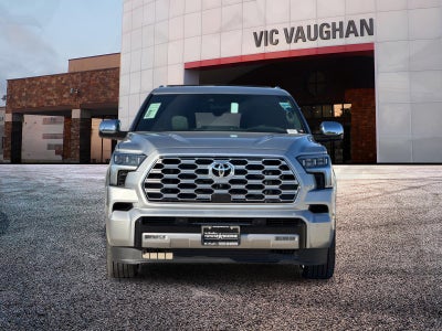 2026 Toyota Sequoia Capstone
