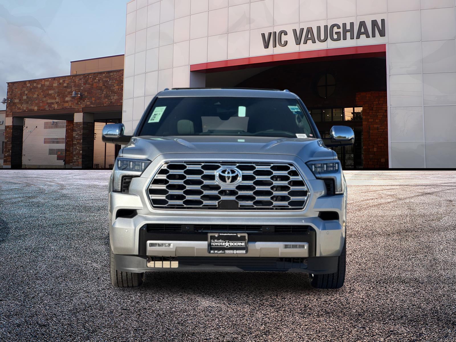 2026 Toyota Sequoia Capstone
