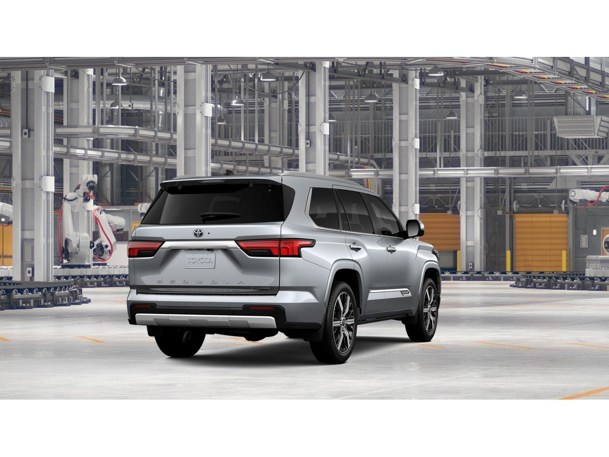2026 Toyota Sequoia Capstone