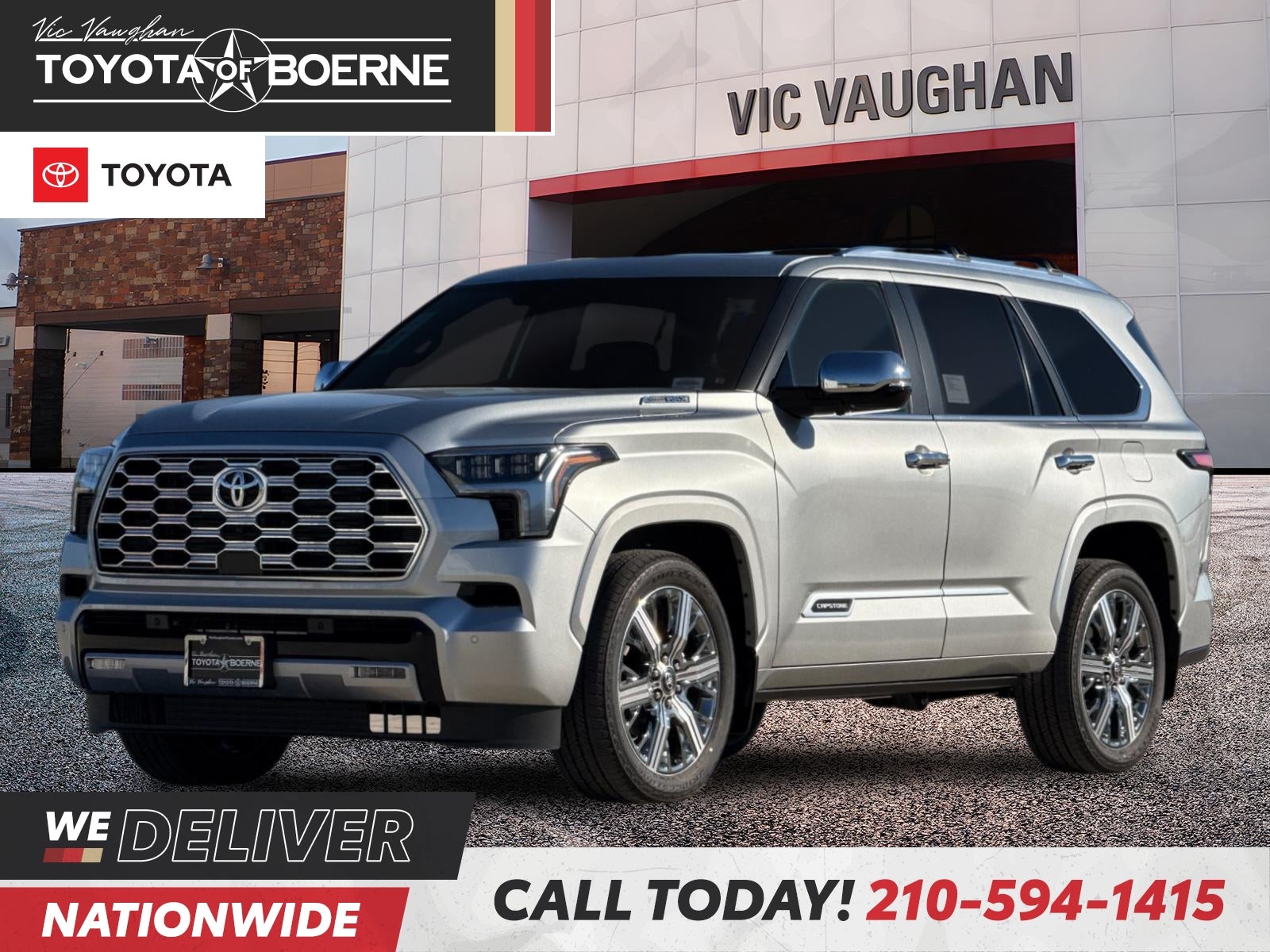 2026 Toyota Sequoia Capstone