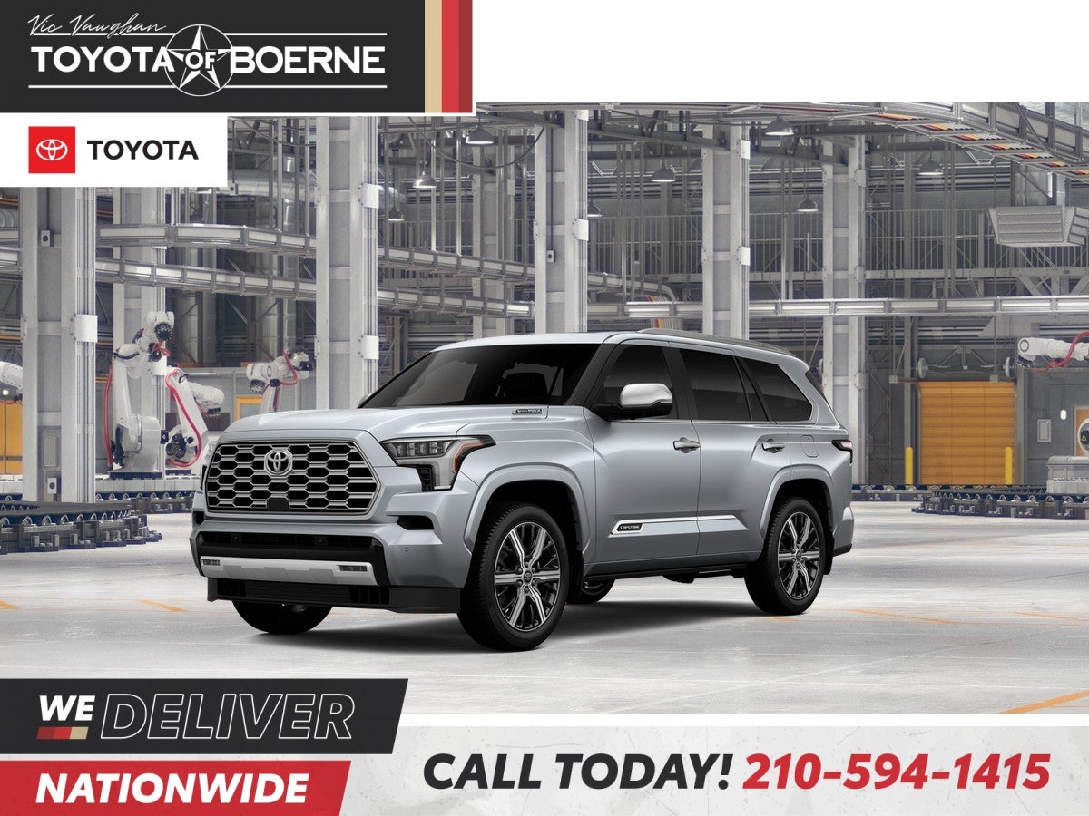 2026 Toyota Sequoia Capstone