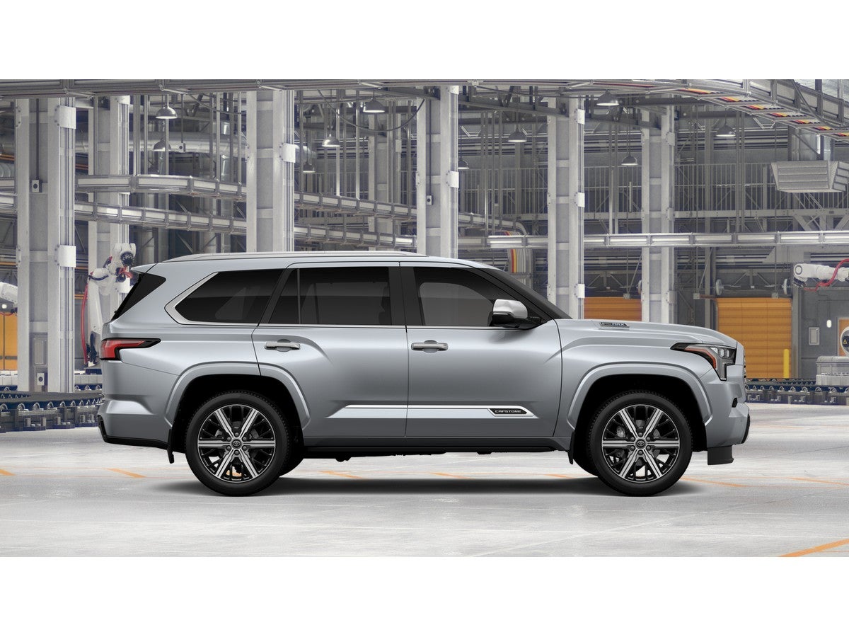 2026 Toyota Sequoia Capstone