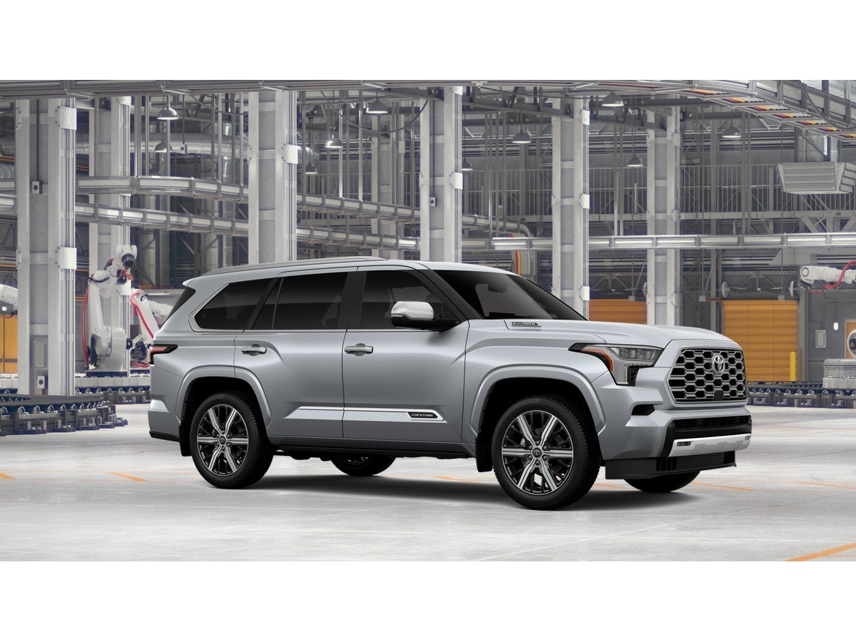 2026 Toyota Sequoia Capstone