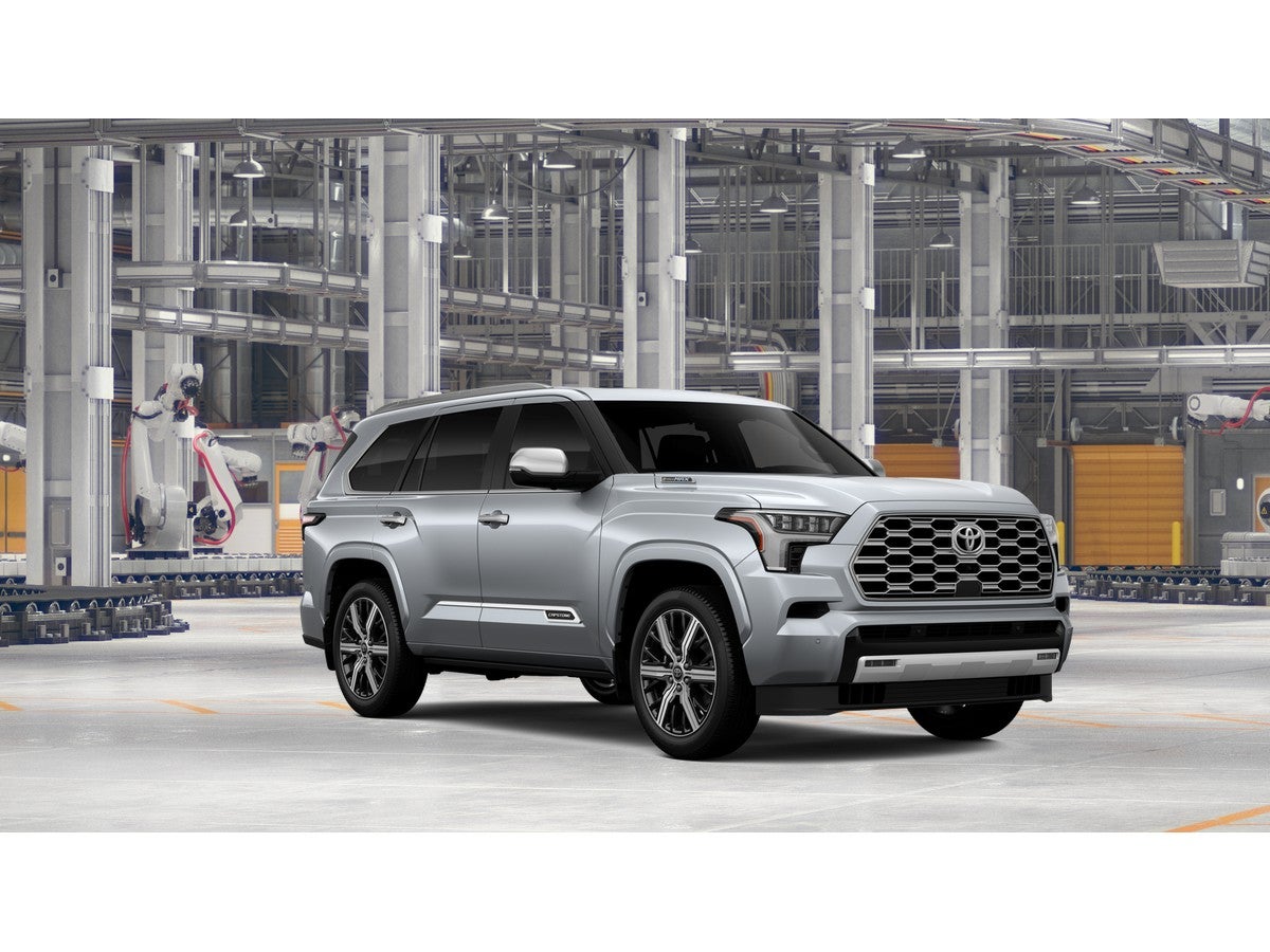 2026 Toyota Sequoia Capstone