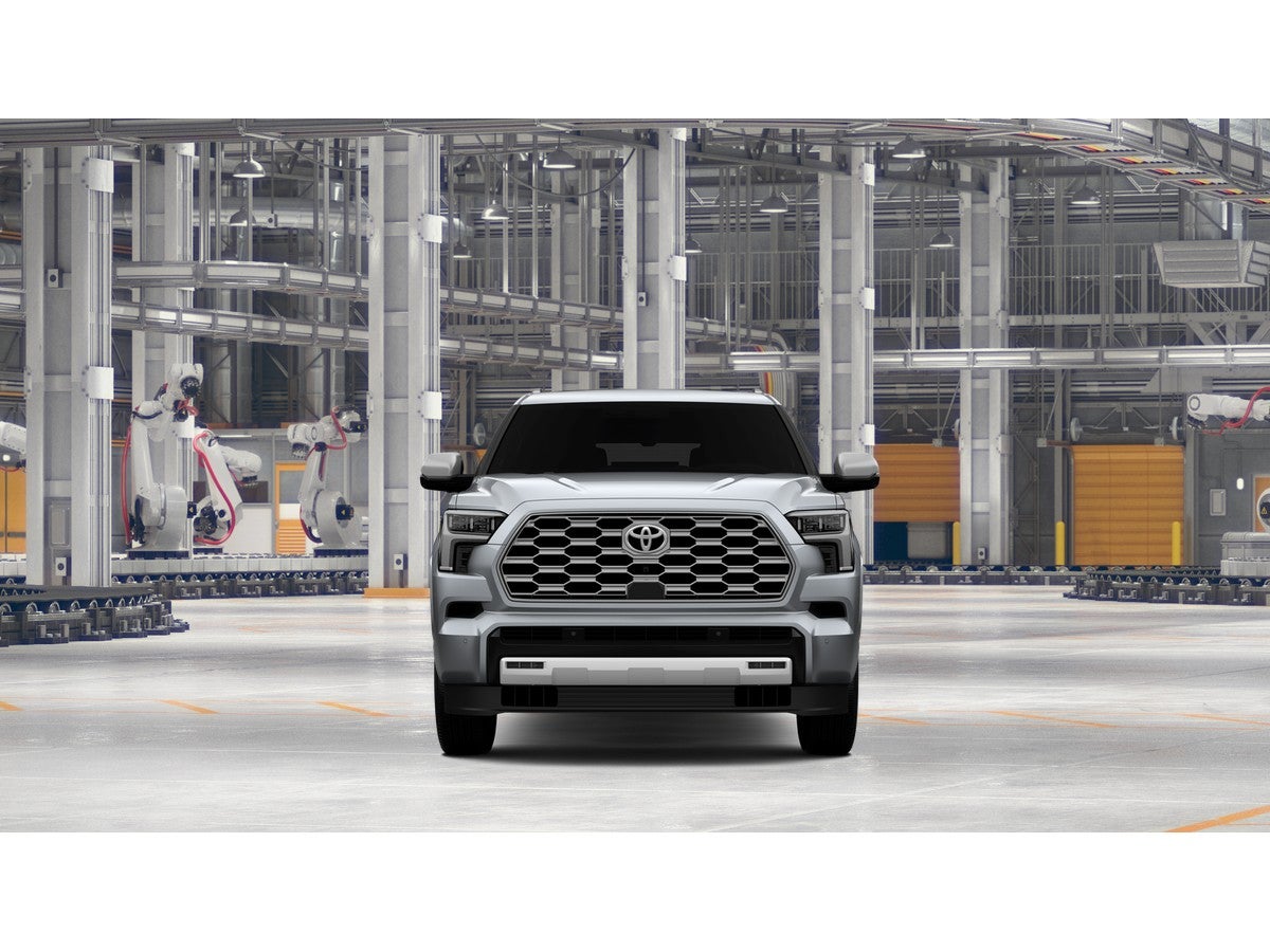 2026 Toyota Sequoia Capstone