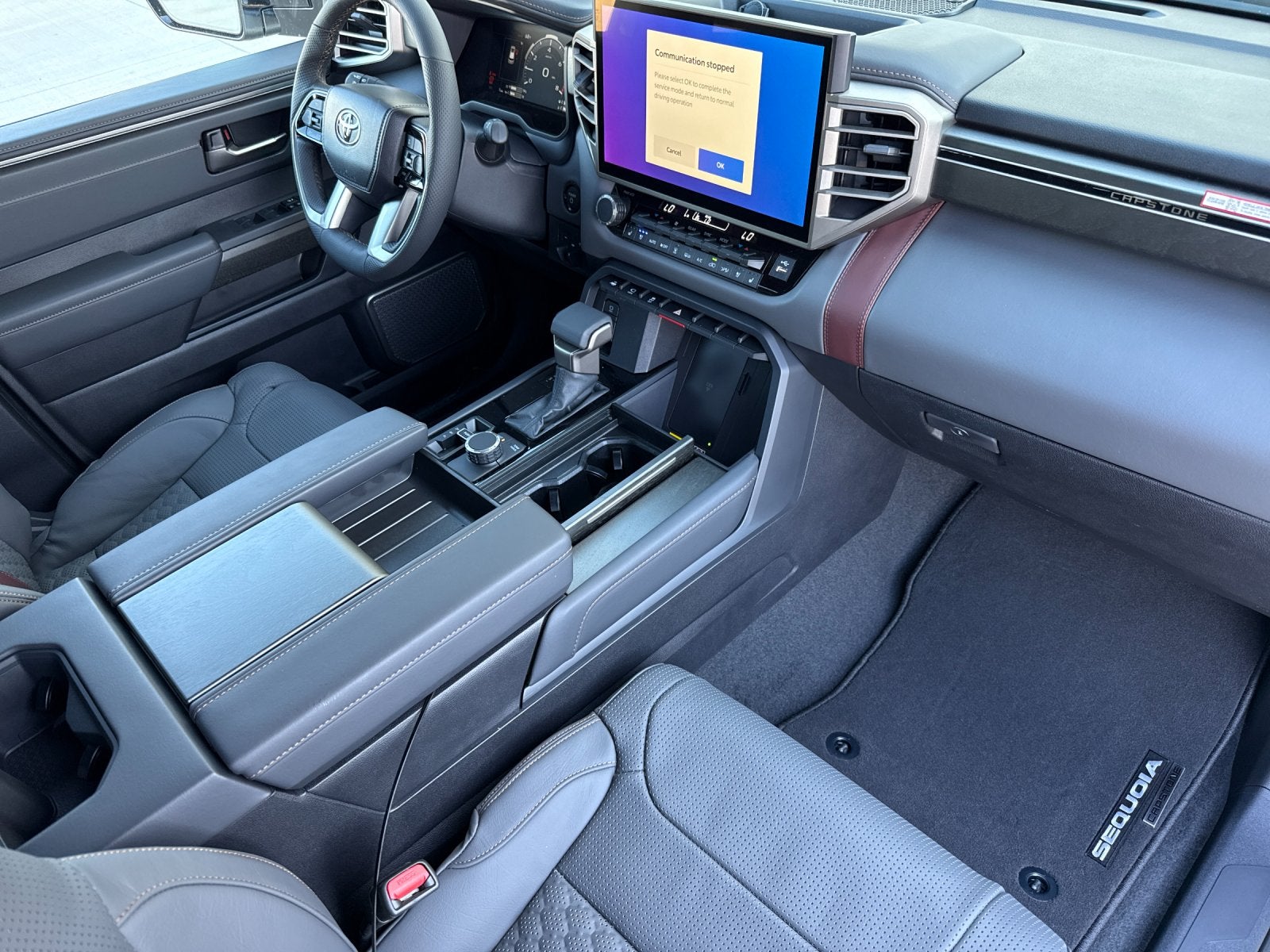2026 Toyota Sequoia Capstone