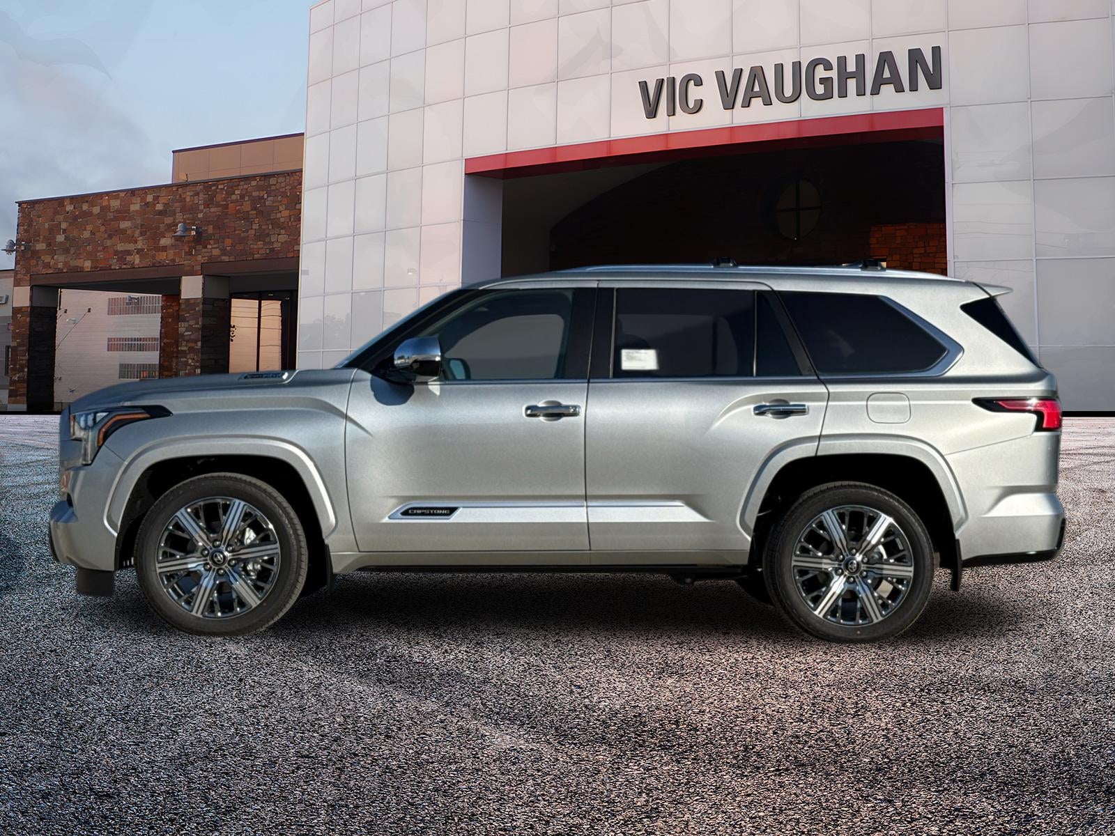 2026 Toyota Sequoia Capstone