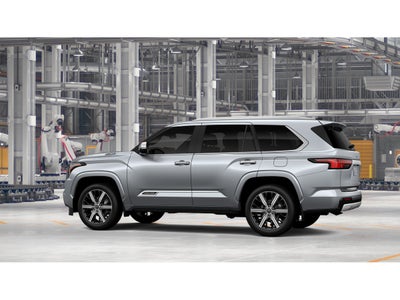 2026 Toyota Sequoia Capstone
