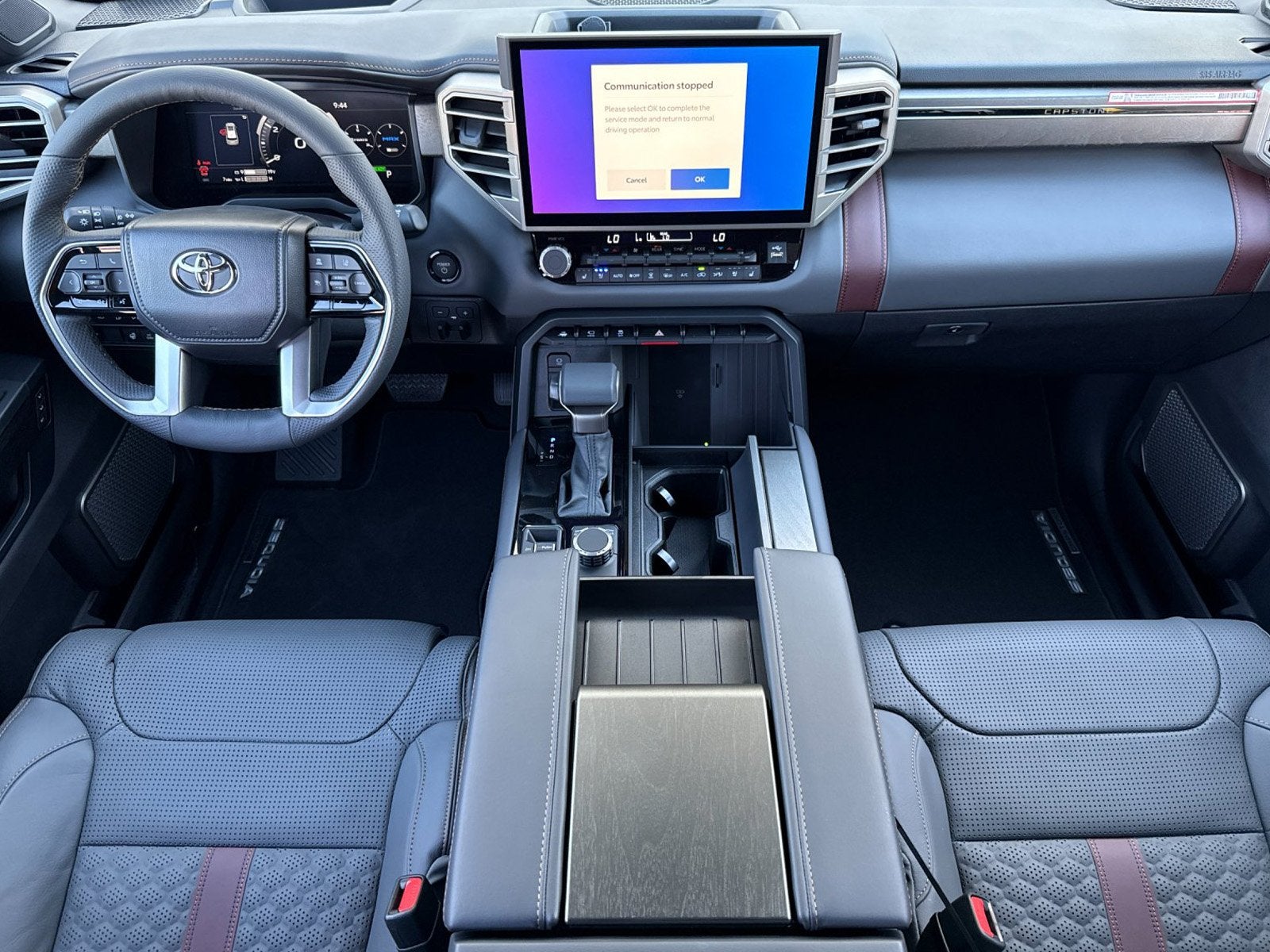 2026 Toyota Sequoia Capstone