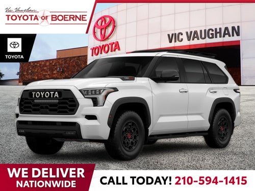2026 Toyota Sequoia TRD Pro