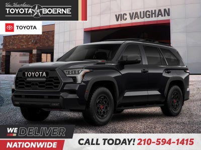 2026 Toyota Sequoia TRD Pro