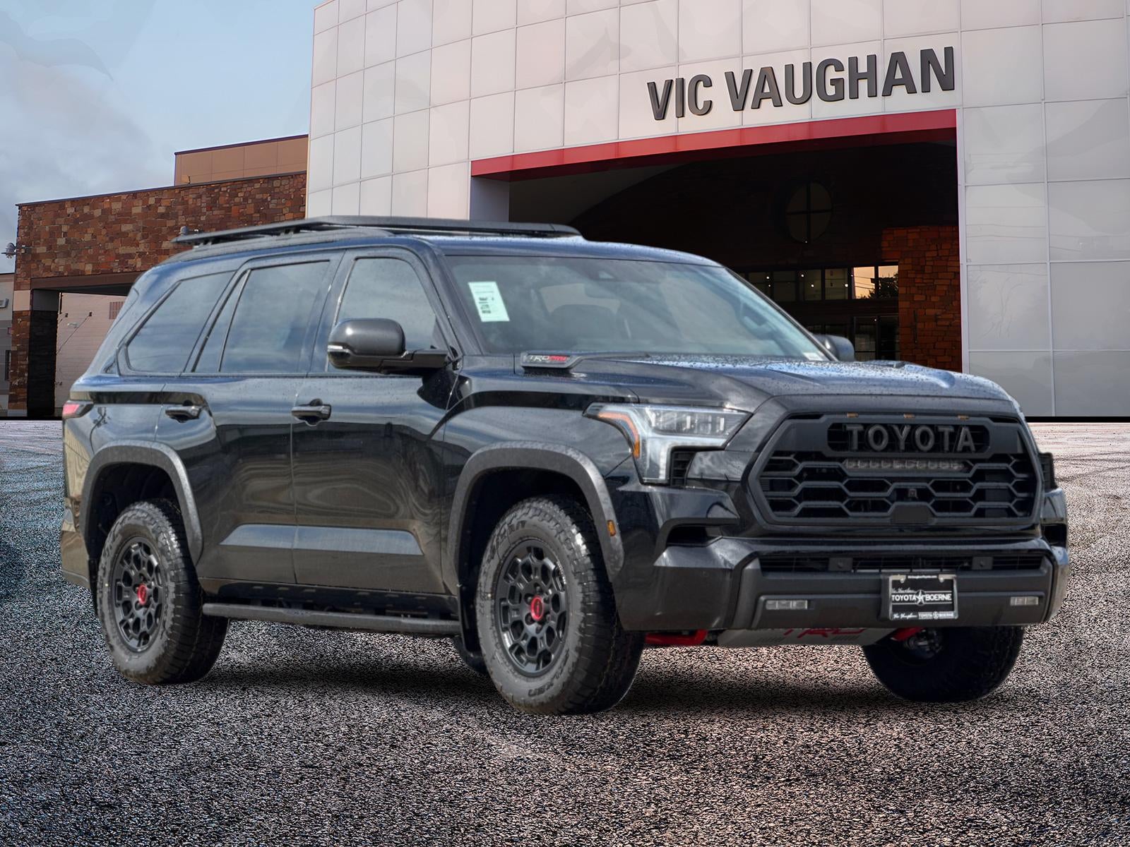2026 Toyota Sequoia TRD Pro