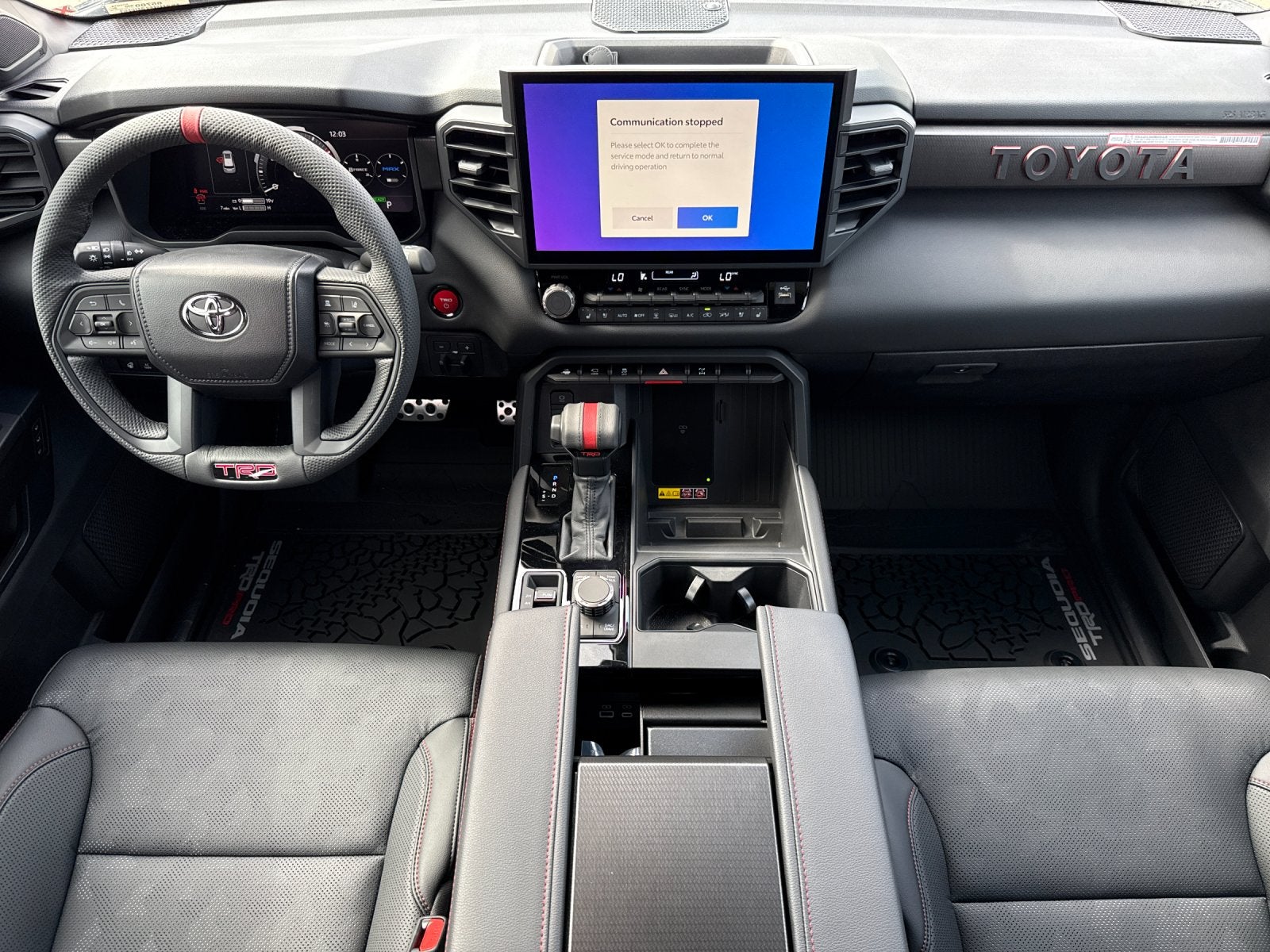 2026 Toyota Sequoia TRD Pro