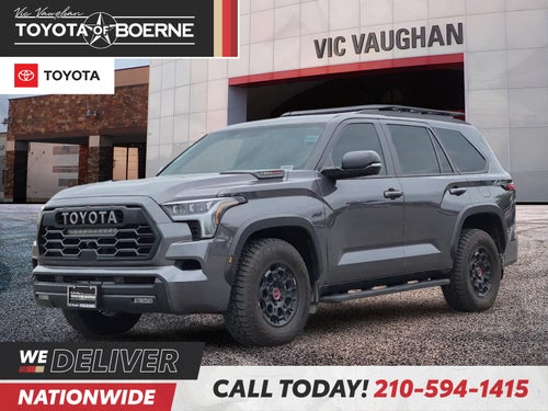 2026 Toyota Sequoia TRD Pro