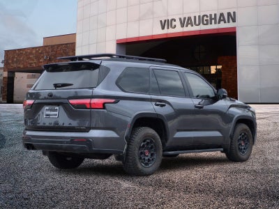 2026 Toyota Sequoia TRD Pro