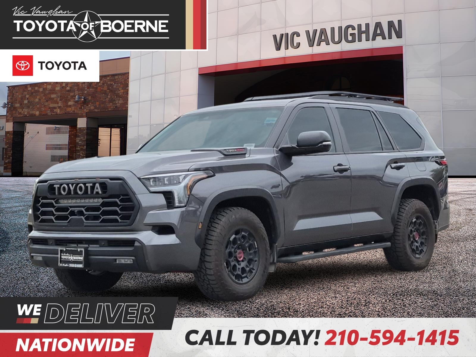 2026 Toyota Sequoia TRD Pro