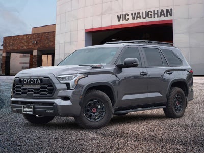 2026 Toyota Sequoia TRD Pro