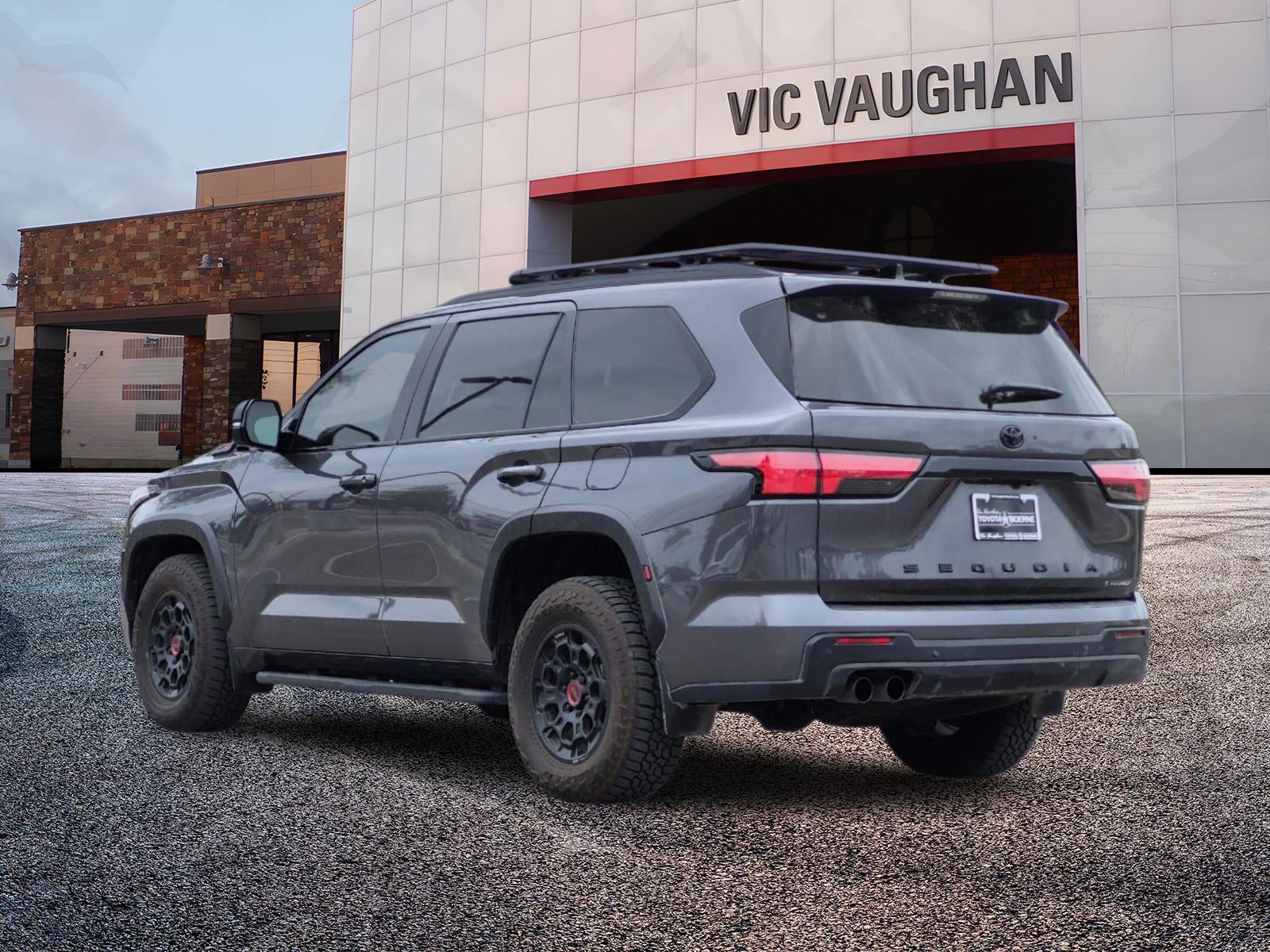 2026 Toyota Sequoia TRD Pro