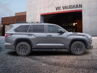 2026 Toyota Sequoia TRD Pro