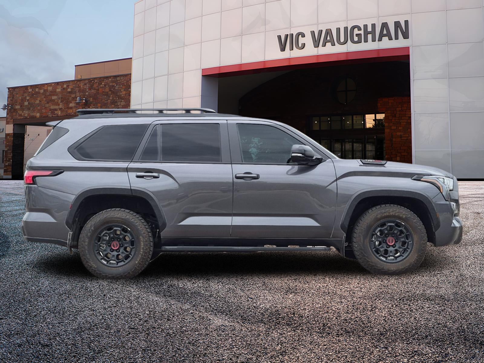 2026 Toyota Sequoia TRD Pro