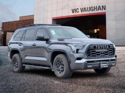 2026 Toyota Sequoia TRD Pro