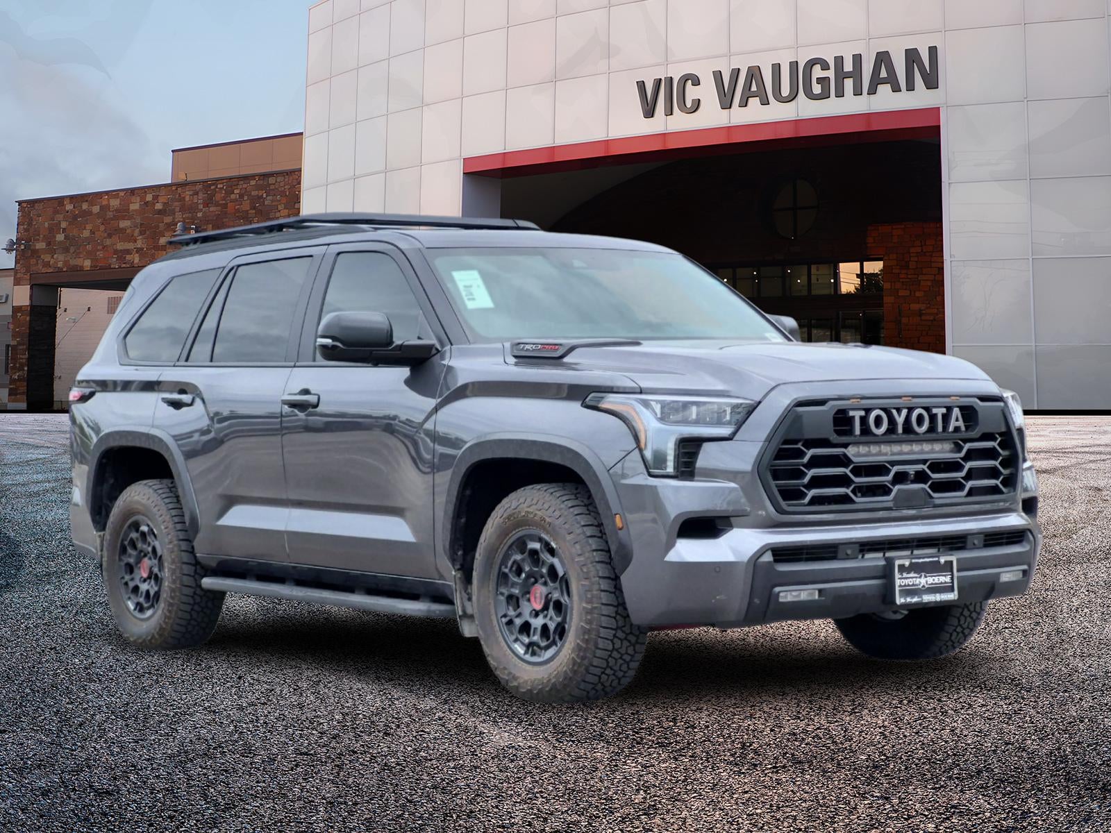 2026 Toyota Sequoia TRD Pro