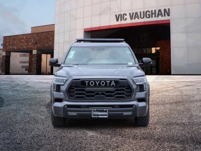 2026 Toyota Sequoia TRD Pro