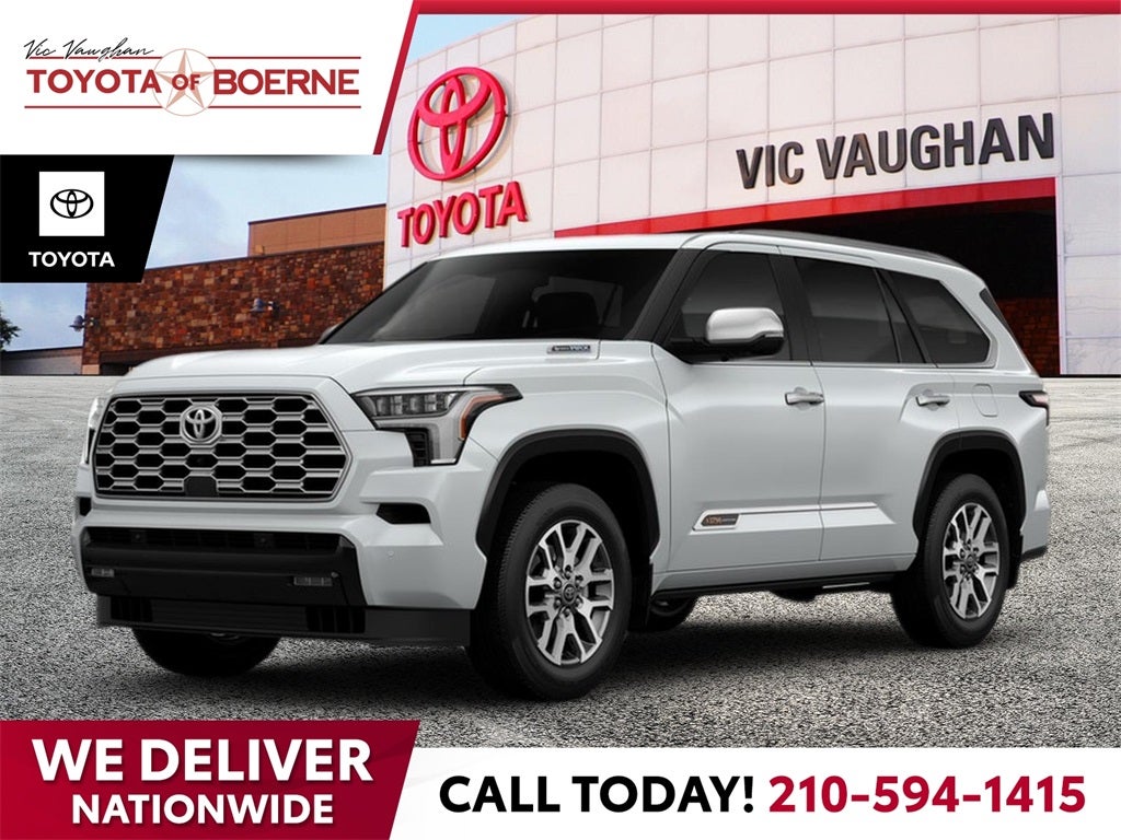 2026 Toyota Sequoia 1794 Edition