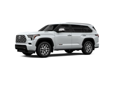 2026 Toyota Sequoia 1794 Edition