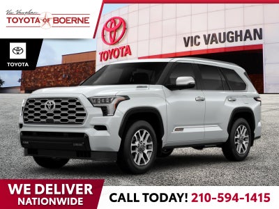 2026 Toyota Sequoia 1794 Edition