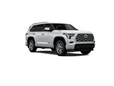 2026 Toyota Sequoia 1794 Edition