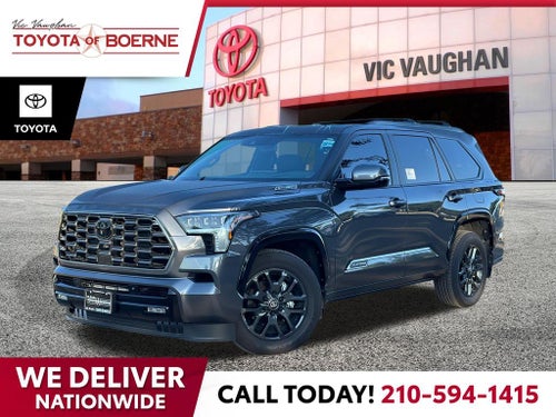 2026 Toyota Sequoia Platinum