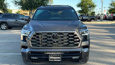 2026 Toyota Sequoia Platinum