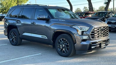 2026 Toyota Sequoia Platinum