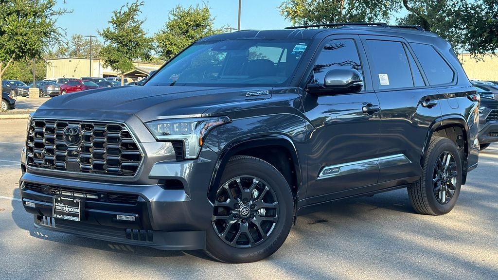 2026 Toyota Sequoia Platinum
