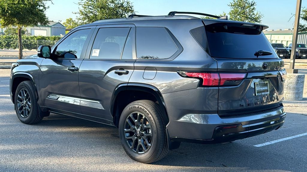 2026 Toyota Sequoia Platinum