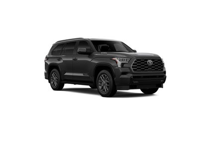 2026 Toyota Sequoia Platinum