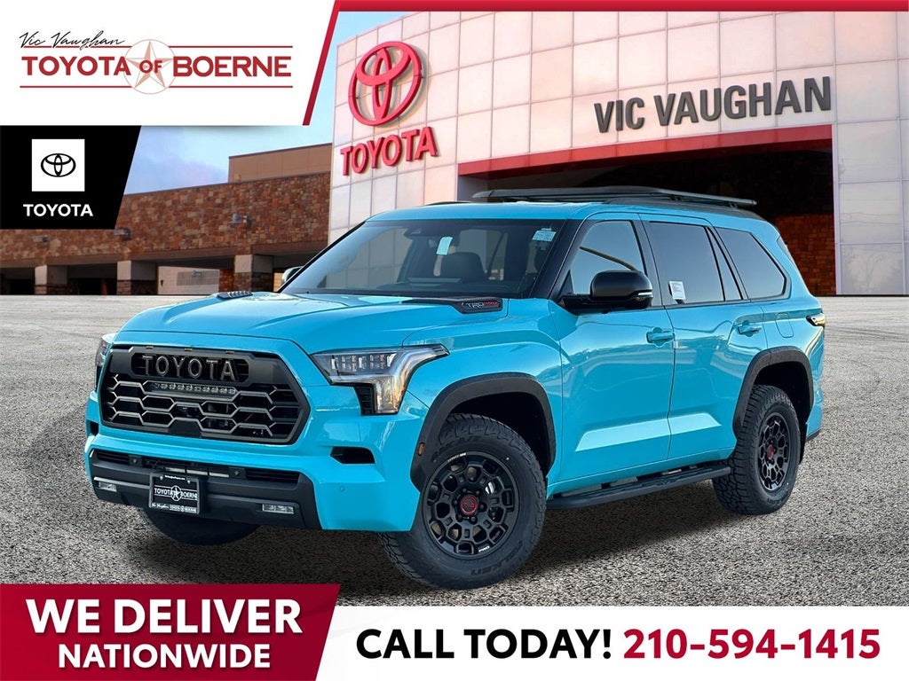 2026 Toyota Sequoia TRD Pro